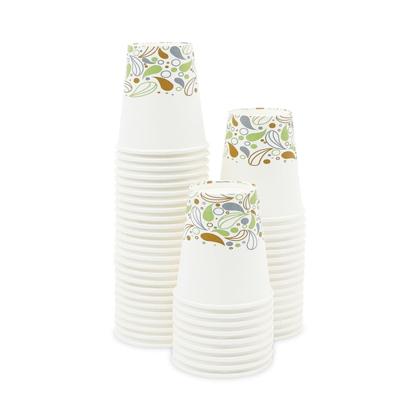 Boardwalk Deerfield Printed Paper Hot Cups, 10 oz, PK1000 BWKDEER10HCUP - main